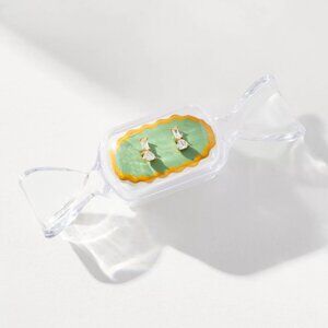 NWT Anthropologie Festive Icon Stud Earrings